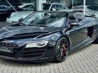 Gebraucht Audi R8 Spyder Sport 525 PS (386 kW) 2012 Phantomschwarz Cabrio