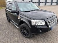 Gebraucht Land Rover Freelander 2 HSE 152 PS (111 kW) 2008 Schwarz SUV
