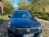 Usata VW Passat 190 CV (139 kW) 2016 Blu Station wagon