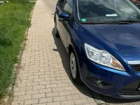 Gebraucht Ford Focus 100 PS (73 kW) 2008 Blau Limousine