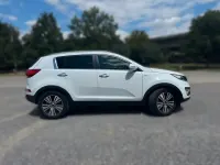 Gebraucht Kia Sportage 184 PS (135 kW) 2014 Weiß SUV