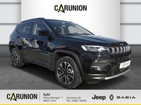 Gebraucht Jeep Compass Limited 190 PS (139 kW) 2022 Solid black SUV