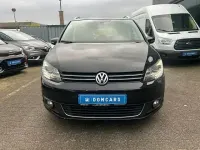 Gebraucht VW Touran Highline 140 PS (102 kW) 2010 Schwarz Van / Kleinbus