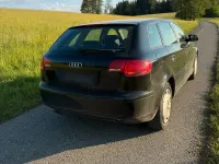Gebraucht Audi A3 140 PS (102 kW) 2006 Schwarz Kleinwagen