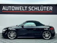 Gebraucht Audi TT Roadster Sport 340 PS (250 kW) 2011 Pantherschwarz kristalleffekt Cabrio