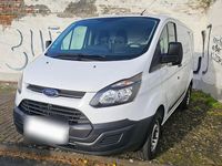 Gebraucht Ford Transit Custom 105 PS (77 kW) 2017 Weiß Van / Kleinbus