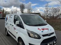 Gebraucht Ford Transit Custom 101 PS (74 kW) 2016 Weiß Van / Kleinbus
