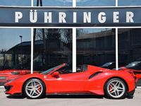Second-hand Ferrari 488 721 CP (530 kW) 2020 Roșu Cabrio