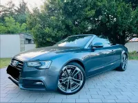 Gebraucht Audi A5 Cabriolet S-line plus 204 PS (150 kW) 2012 Grau Cabrio