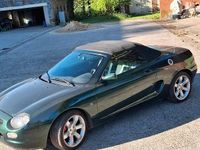 Używany MG F 120 KM (88 kW) 2001 Zielony Kabriolet