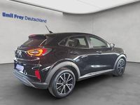 Gebraucht Ford Puma Titanium 125 PS (91 kW) 2022 Schwarz SUV