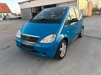 Gebraucht Mercedes A160 60 PS (44 kW) 1999 Blau Kleinwagen