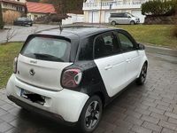 Gebraucht Smart ForFour Electric Drive 60 kW (82 PS) 2021 Weiß Kleinwagen