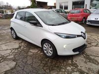 Gebraucht Renault Zoe Intens 42 kW (58 PS) 2016 Weiss "nacre" Kleinwagen