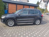 gebraucht VW Tiguan 2.0 TDI DSG 4MOT BMo T LOUNGE Sport &...