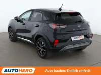 Gebraucht Ford Puma Titanium 125 PS (91 kW) 2022 Schwarz SUV