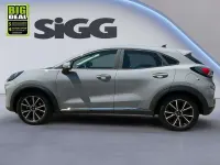 Gebraucht Ford Puma Titanium 125 PS (91 kW) 2021 Grau SUV