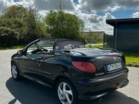 gebraucht Peugeot 206 CC Cabrio 109ps Benzin