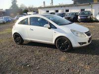 Gebraucht Opel Corsa Innovation 87 PS (63 kW) 2009 Weiß Kleinwagen