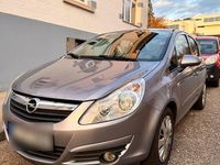 Gebraucht Opel Corsa 90 PS (66 kW) 2007 Silber Kleinwagen