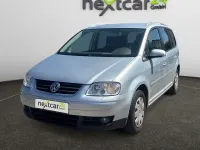 Gebraucht VW Touran Highline 116 PS (85 kW) 2005 Silber Van / Kleinbus