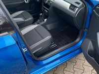 Gebraucht Skoda Rapid 90 PS (66 kW) 2016 Blau Limousine