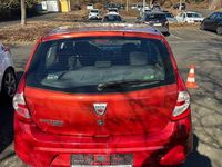 Gebraucht Dacia Sandero 100 PS (73 kW) 2010 Rot Kleinwagen