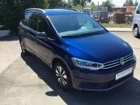 Gebraucht VW Touran Goal 150 PS (110 kW) 2025 Blau Van / Kleinbus