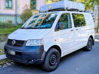 Second-hand VW Transporter 132 CP (97 kW) 2007 Roșu Van