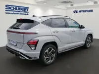 Neu Hyundai Kona N Line 139 PS (102 kW) 2026 Grau SUV