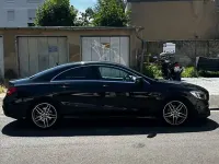 Gebraucht Mercedes CLA180 122 PS (89 kW) 2019 Schwarz Coupé