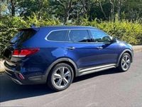 Gebraucht Hyundai Grand Santa Fe Premium 200 PS (147 kW) 2018 Blau SUV