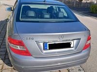 Gebraucht Mercedes C220 170 PS (125 kW) 2010 Grau Limousine