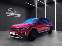 Gebraucht VW T-Roc Cabriolet Style 185 PS (136 kW) 2022 Rot Cabrio
