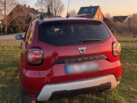 Gebraucht Dacia Duster Prestige 150 PS (110 kW) 2022 Rot SUV