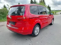 Używany Seat Alhambra 140 KM (102 kW) 2011 Czerwony Minivan
