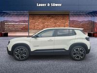 Neu Jeep Avenger EV Summit 114 kW (156 PS) 2025 Schwarz SUV
