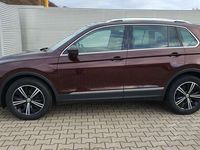 gebraucht VW Tiguan 2.0 TDI SCR Highline, AHK, Panoramadach,