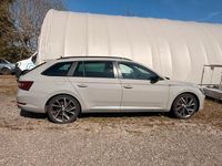 Gebraucht Skoda Superb 280 PS (205 kW) 2018 Grau Kombi