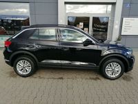 Gebraucht VW T-Roc Style 110 PS (80 kW) 2022 Schwarz metallic SUV