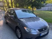 Gebraucht Seat Leon ST Reference 110 PS (80 kW) 2016 Grau Kombi
