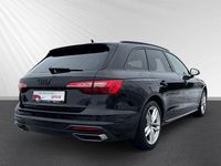 Gebraucht Audi A4 Advanced Plus 190 PS (139 kW) 2021 Mythosschwarz metallic Kombi