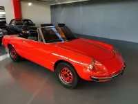 Gebraucht Alfa Romeo Spider 131 PS (96 kW) 1975 Rot Cabrio
