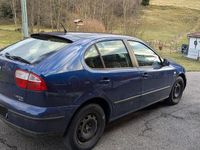 Gebraucht Seat Leon 125 PS (91 kW) 2003 Blau Kleinwagen
