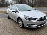 Gebraucht Opel Astra Business 150 PS (110 kW) 2017 Grau Limousine