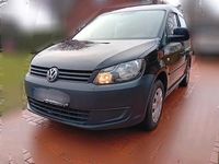 Gebraucht VW Caddy 108 PS (79 kW) 2012 Schwarz Van / Kleinbus
