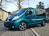 Gebraucht Renault Trafic Expression 114 PS (83 kW) 2008 Grün ocean Van / Kleinbus
