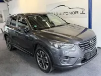 Second-hand Mazda CX-5 Exclusive-Line 150 CP (110 kW) 2016 Gri SUV