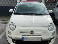 Gebraucht Fiat 500C 86 PS (63 kW) 2015 Weiß Cabrio