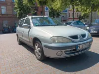 Gebraucht Renault Mégane 107 PS (78 kW) 2000 Grau Limousine